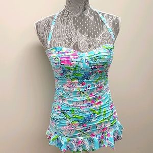 Lilly Pulitzer Carmen Ruffled Tankini